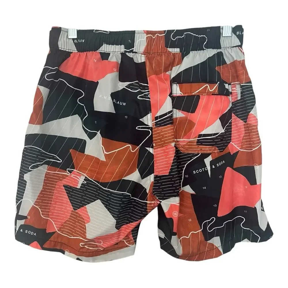Scotch & Soda Swim Trunks Size Medium  Men's